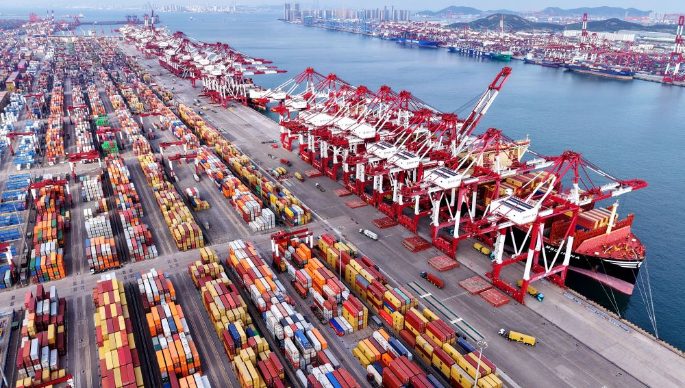前5月外贸数据曝光！中国凭啥在全球贸易寒冬里杀疯了？