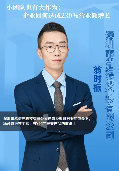 小团队也有大作为：企业如何达成230%营业额增长